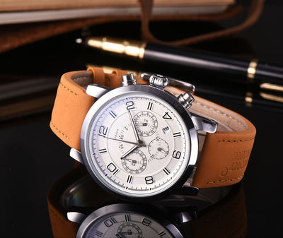 Reloj de Cuarzo de 6 Pines - Precisión y Elegancia - Image 4
