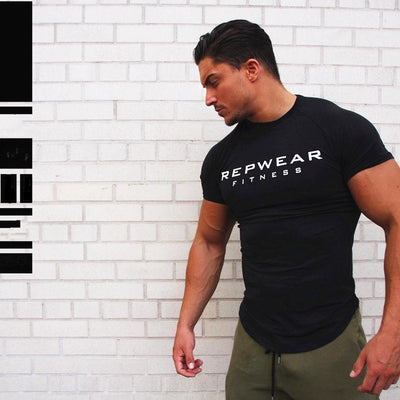 Playera de Entrenamiento Transpirable de Secado Rápido con Elasticidad - Image 9