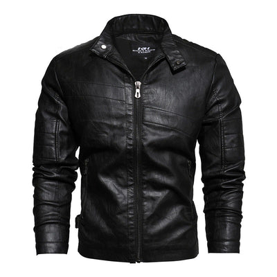 Chaqueta de Cuero para Hombre - Image 4