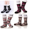 Calcetines de Rayas Love - Comodidad y Estilo
