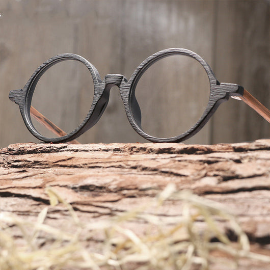 Gafas Retro Marco Madera - Diseño Vintage Artesanal - Image 4