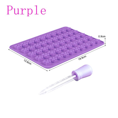 Molde de Silicona Multiuso para Hielo, Dulces y Repostería - Image 5