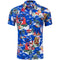 Camisa Casual Floral para Playa