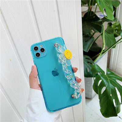 Funda para celular con cadena Smiley - Image 16