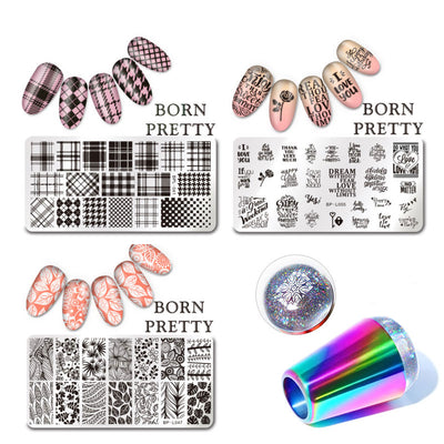 Kit de Estampado para Uñas Profesional - Image 5