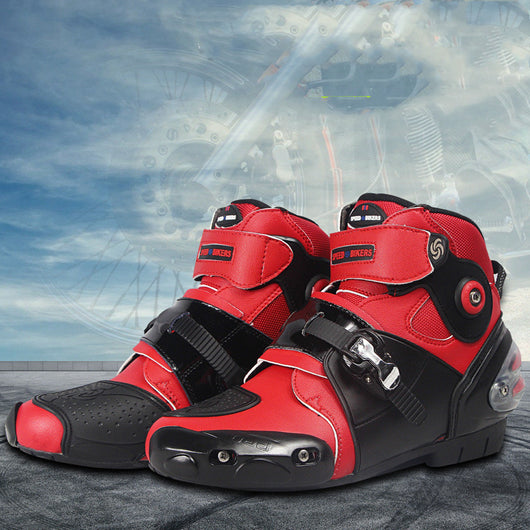 Botas de Motociclismo para Carretera con Protección de Tobillo - Image 4