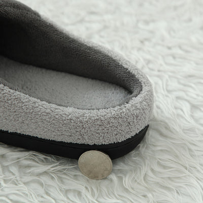 Pantuflas de Invierno para Hombre Impermeables Antideslizantes de Casa - Image 9