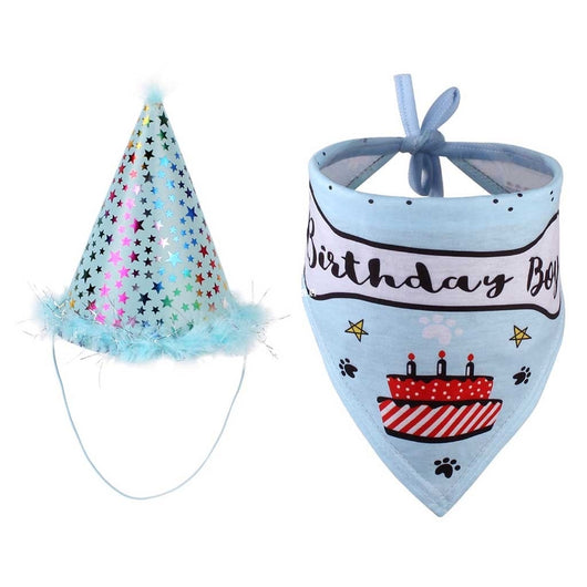 Set de Sombreros y Toallas para Fiestas de Cumpleaños de Mascotas - Image 4