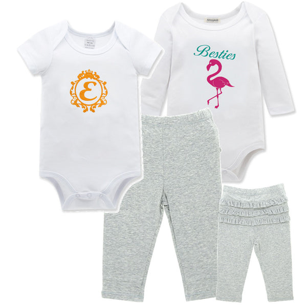 Pijama Enterizo Infantil de Manga Larga con Diseño Colorido