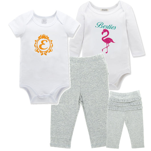 Pijama Enterizo Infantil de Manga Larga con Diseño Colorido