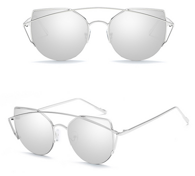 Gafas de Sol Vintage Doradas para Mujer - Image 19