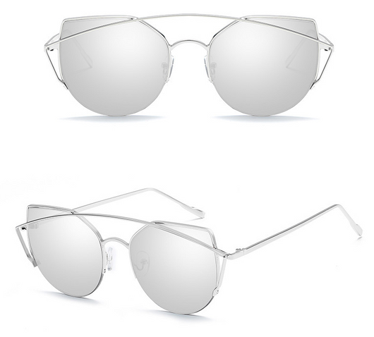 Gafas de Sol Vintage Doradas para Mujer - Image 19