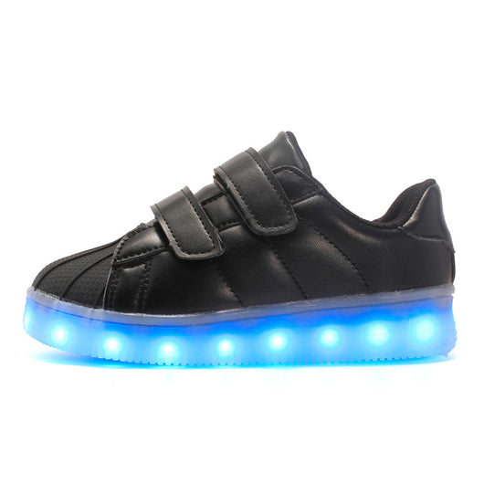Zapatillas LED Luminosas con Diseño Colorido y Tecnología de Luz - Image 15