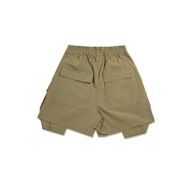 Shorts Cropped con Múltiples Bolsillos - Image 3