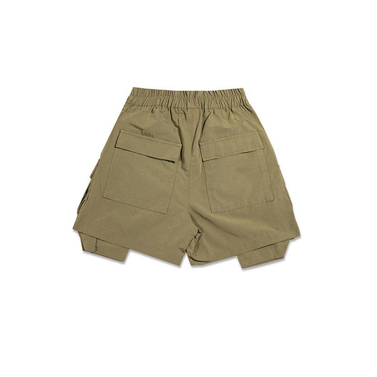 Shorts Cropped con Múltiples Bolsillos - Image 3