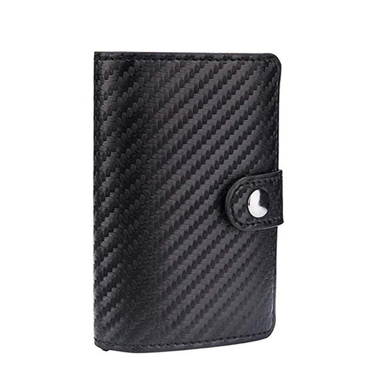 Cartera de Fibra de Carbono con Protección RFID para Tarjetas
