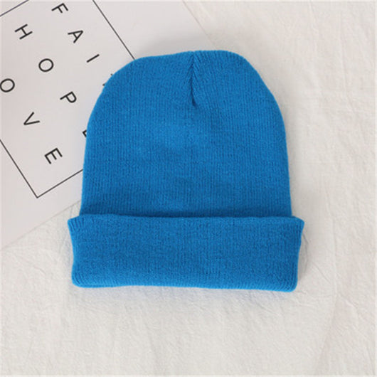 Gorro de Lana Tejido para Otoño e Invierno - Image 22