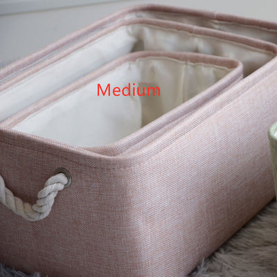 Cesta de Almacenamiento Estilo Nórdico Japonés - Image 18