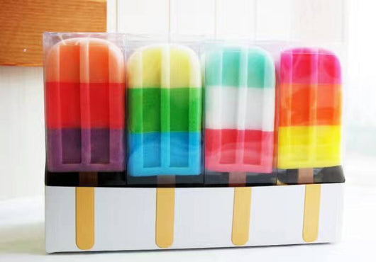 Esponja de Baño Suave Diseño Paleta de Hielo - Accesorio de Ducha Colorido - Image 10