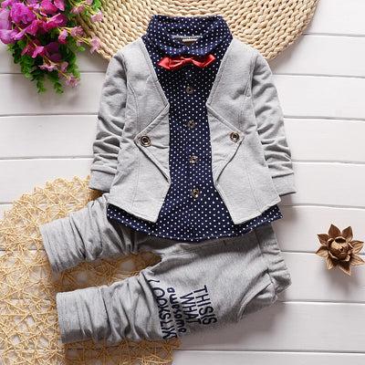 Traje Infantil Elegante con Chaleco, Corbatín y Pantalón - Image 19