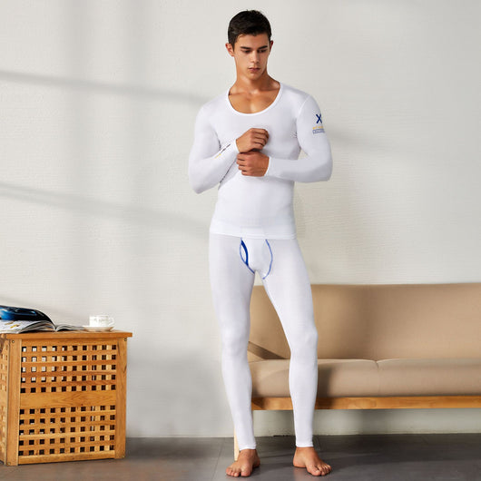 Conjunto Térmico de Algodón Puro para Hombre - Ropa Interior Larga - Image 17