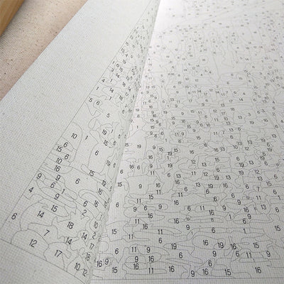 Cuadro Óleo Pintado a Mano sobre Lienzo para Decoración del Hogar - Image 27