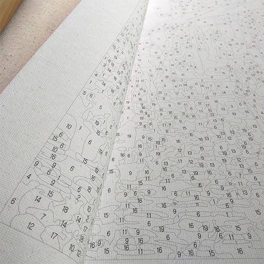 Cuadro Óleo Pintado a Mano sobre Lienzo para Decoración del Hogar - Image 27