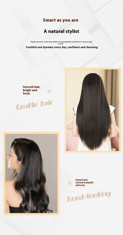 Peine Alisador de Vapor Golden Rice - Hidratación Profunda y Anti-Frizz - Image 18