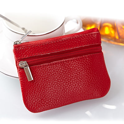 Monedero Pequeño de Cuero para Mujer - Image 5