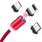 Cabo Vermelho De 1 M X 3 Plugues