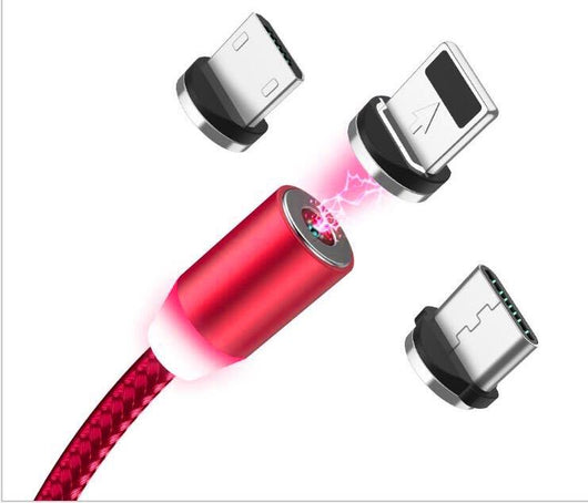 Cable de Carga Magnético LED Compatible con Apple 1m - Image 12