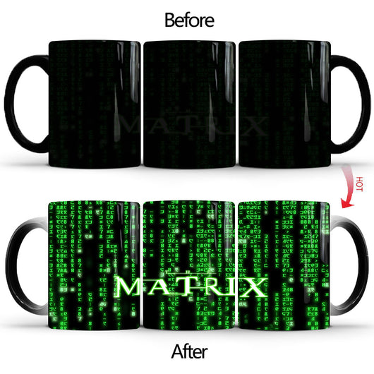 Taza Térmica Matrix con Cambio de Color por Calor - Image 2
