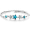 Pulsera Estrella Azul para Mujer