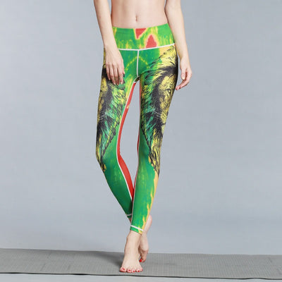 Leggins Deportivos Estampados para Yoga y Actividades al Aire Libre - Image 4