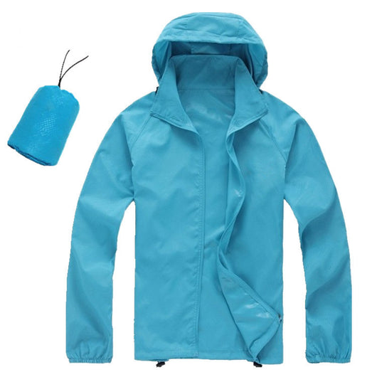 Chaqueta Impermeable Ultraligera Secado Rápido - Image 4