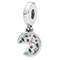 Pulsera de Cuentas con Diseño de Pizza