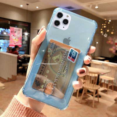 Funda Transparente con Cartera para iPhone - Protección y Estilo - Image 18