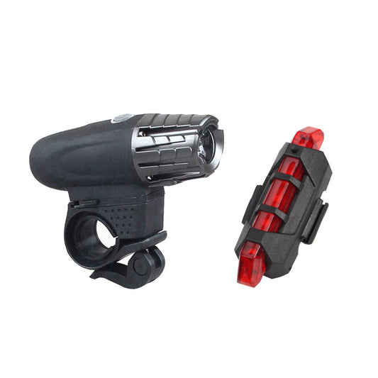 Set de Luces LED Recargables USB para Bicicleta - Image 2
