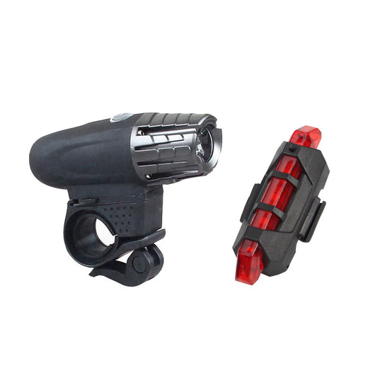 Set de Luces LED Recargables USB para Bicicleta - Image 2