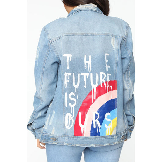 Chaqueta de Mezclilla para Mujer - Tendencia Hot Sale - Image 9
