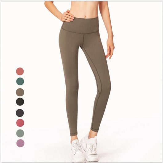 Pantalones Deportivos Cintura Alta para Mujer - Yoga y Running de Secado Rápido - Image 5