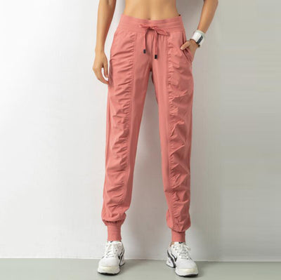 Pantalones deportivos holgados para yoga - Image 6