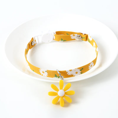 Collar Ajustable para Mascota con Cascabel de Girasol - Image 15