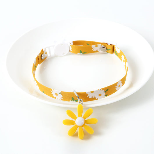 Collar Ajustable para Mascota con Cascabel de Girasol - Image 15