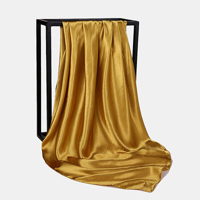 Foulard de Satén 90x90 cm - Pañuelo Versátil para Mujer - Image 47