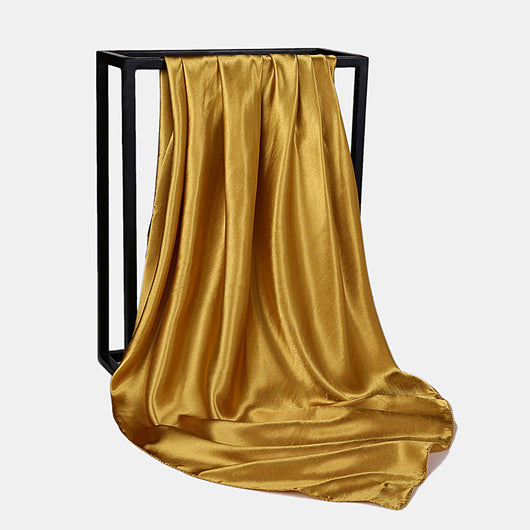 Foulard de Satén 90x90 cm - Pañuelo Versátil para Mujer - Image 47