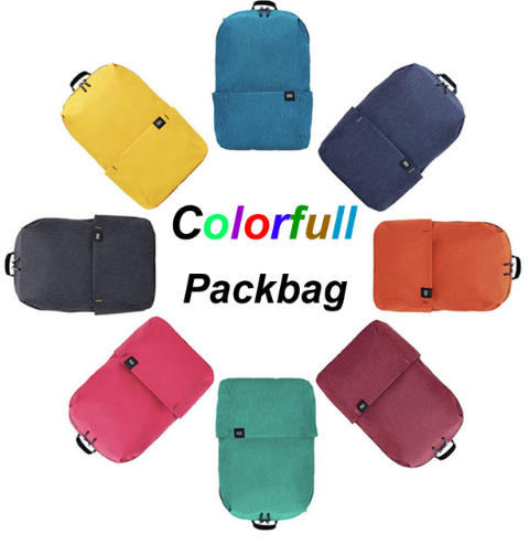 Mochila Xiaomi Mi 10L - Bolsa Urbana Compacta Unisex para Deportes y Viajes