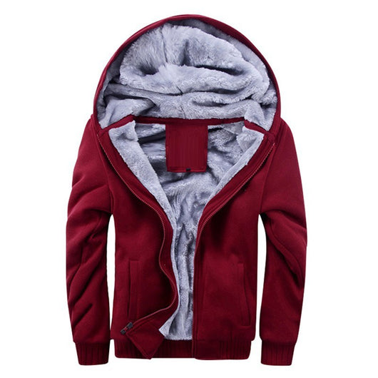 Chaqueta Polar Deportiva con Capucha - Image 5
