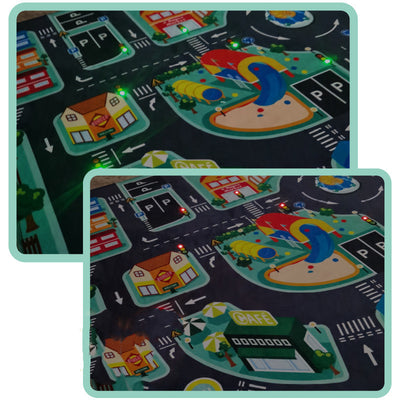 Tapete Interactivo LED para Jugar y Trepar - Alfombra Sensorial Infantil - Image 3