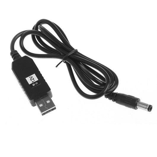 Cable de Carga para Panel Fluorescente con Batería Integrada